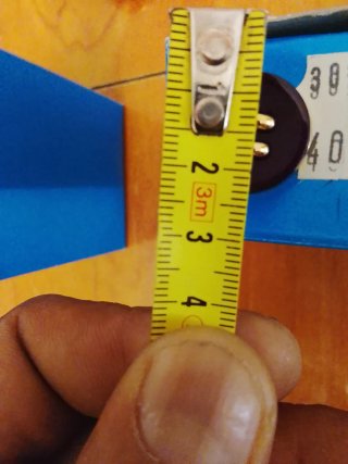 Botones morados con detalles dorados