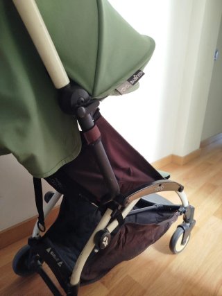 Silla de paseo yoyo Babyzen+bolsa+funda silla