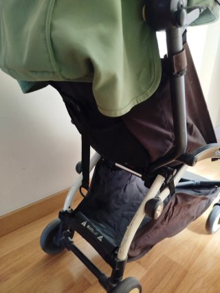 Silla de paseo yoyo Babyzen+bolsa+funda silla