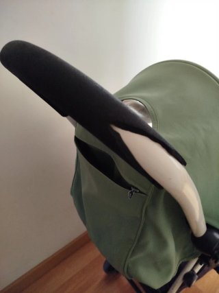 Silla de paseo yoyo Babyzen+bolsa+funda silla