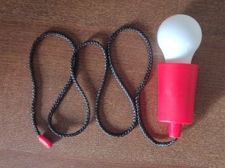Bombilla LED con Cordón 1,2 metros