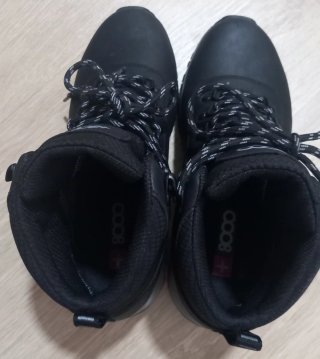 Botas montaña +8000 Tronan Talla 39 Negras