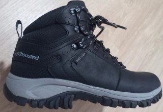 Botas montaña +8000 Tronan Talla 39 Negras