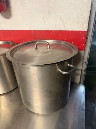 Olla Acero Inox Gran Capacidad 55x55x51
