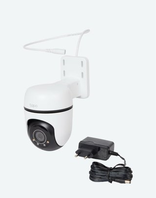 Tapo Cámara Exterior Pan/Tilt Wi-Fi 2K TCA41