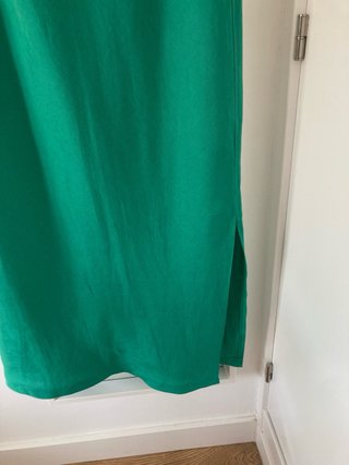 Vestido Zara Verde Talla S