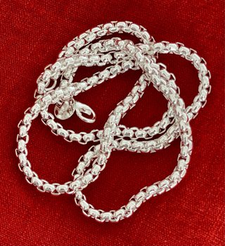 Cadena Plata 925