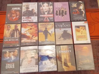 Lote Películas DVD Nuevas