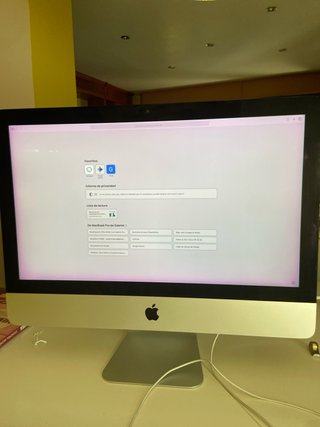 iMac 21.5 4K (2015) i5 / 8GB / SSD + 1TB