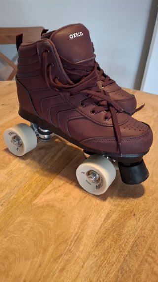Patines Oxelo Marrones Talla 40