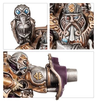 5 Grundstok Thunderers en matriz