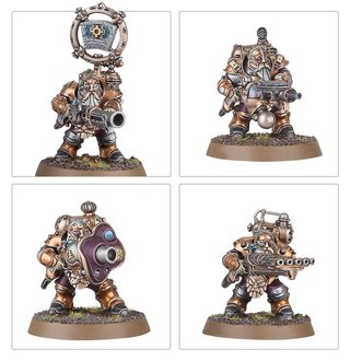 5 Grundstok Thunderers en matriz