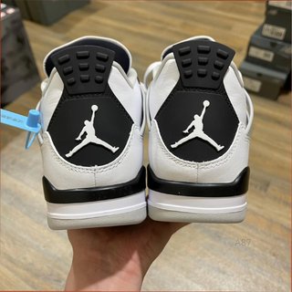 Jordan 4 Retro Military Black Talla 43