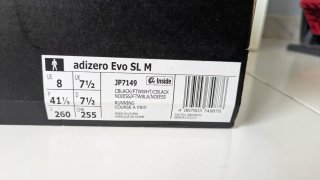Zapatillas running Adidas Adizero Evo SL
