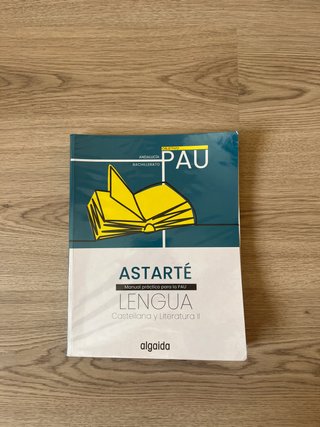 Proyecto Astarté. Lengua castellana y Literatur...