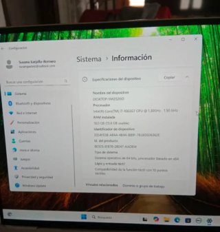 Portátil DELL Alta Gama