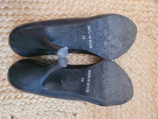 Zapatos Mustang Negros Talla 38
