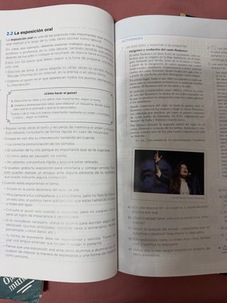 Lengua y Literatura, 4 ESO, Operación mundo