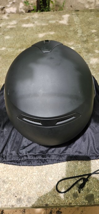Capacete Modular Crivit Preto