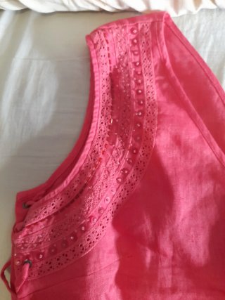 Conjunto Limonetta Rosa Talla 44.