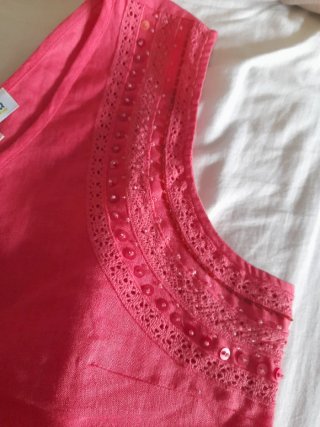 Conjunto Limonetta Rosa Talla 44.