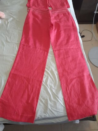Conjunto Limonetta Rosa Talla 44.