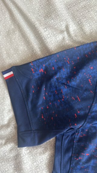 Camiseta Francia Mbappé 10 Nike Azul
