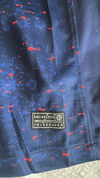 Camiseta Francia Mbappé 10 Nike Azul