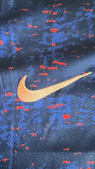 Camiseta Francia Mbappé 10 Nike Azul
