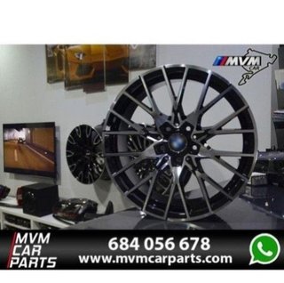 Juego 4 Llantas 19 Tipo M2 Competicion + Neumático