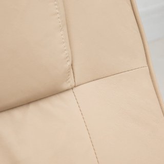 Poltrona Relax Reclinabile con Massaggio e Pouf