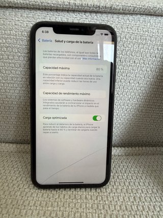 iPhone 11 128GB Nero in scatola perfettamente funzionante