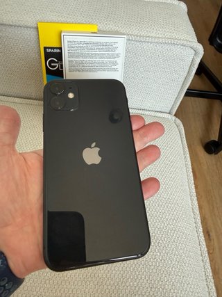 iPhone 11 128GB Nero in scatola perfettamente funzionante