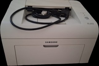 Impresora Láser Samsung ML-2010 Blanca