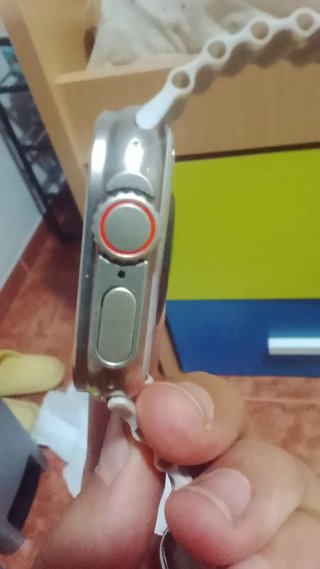 Reloj Watch Ultra 49mm Titanio Cerámica