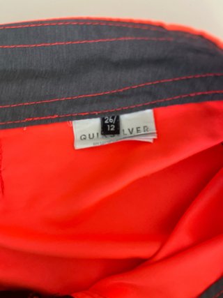 Bañador Quiksilver Talla 12 Años