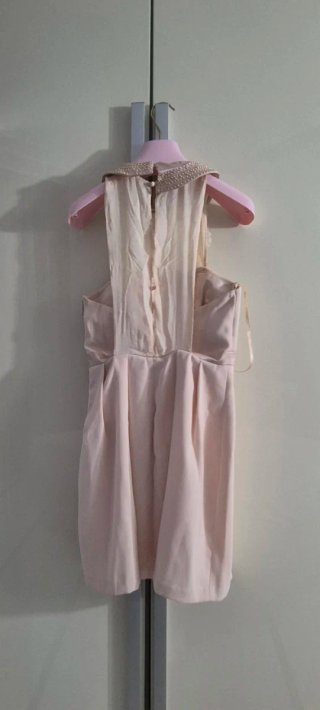 Elisabetta Franchi Abito Cipria Tg 42