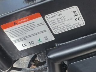 Bicicleta Eléctrica Windgoo Poco Uso