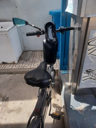 Bicicleta Eléctrica Windgoo Poco Uso