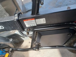 Bicicleta Eléctrica Windgoo Poco Uso