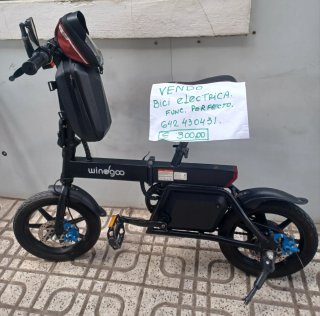 Bicicleta Eléctrica Windgoo Poco Uso