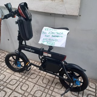 Bicicleta Eléctrica Windgoo Poco Uso