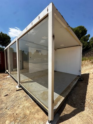 Módulos prefabricados oficina