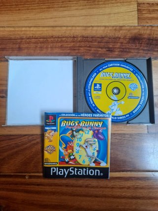 Bugs Bunny: Perdido en el Tiempo PS1