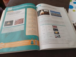 Libro de texto Física y Química 4 ESO
