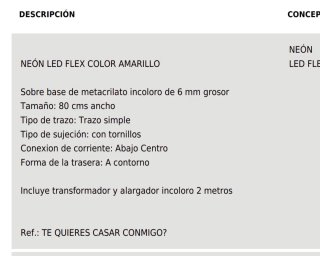 Letrero decorativo casate conmigo
