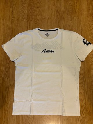 Lote 4 Camisetas Hollister Hombre Talla M