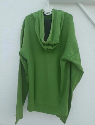 Sudadera Inside Verde Hombre