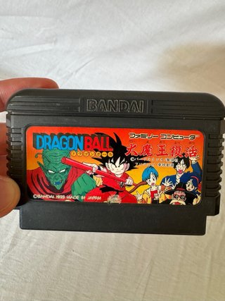 Dragon Ball Z: Daimao Fukkatsu NES/Famicom