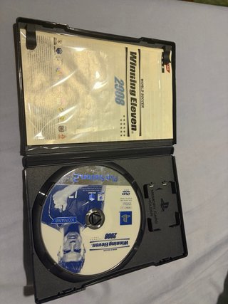 Winning Eleven 2008 PS2 Japonés